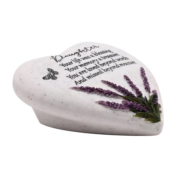 Celebrations Thoughts Of You Daughter Heart Ornament