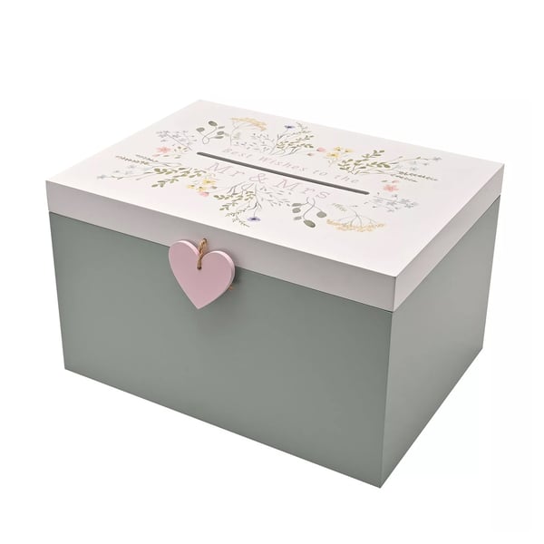 Celebrations Love Story Wildflower Wedding Card Box