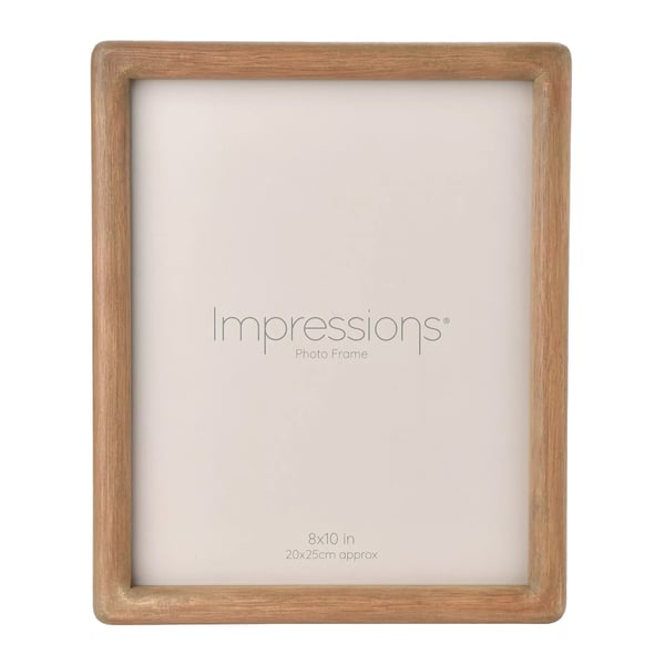 Widdop Impressions Oak Effect Photo Frame