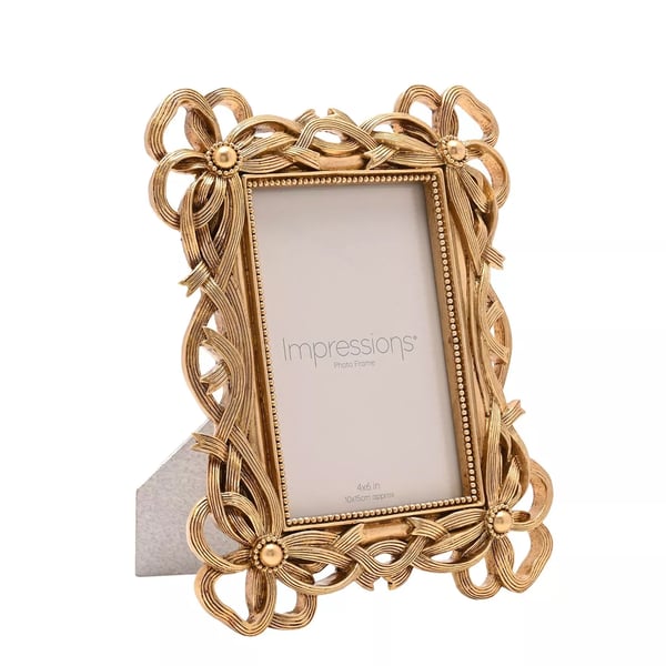 Widdop Impressions Resin Bowknot Photo Frame