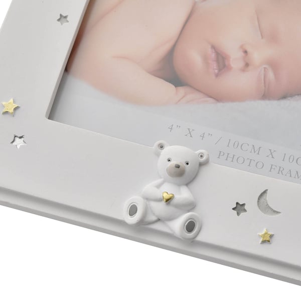 Bambino Resin First Grandchild Photo Frame 6 x 4