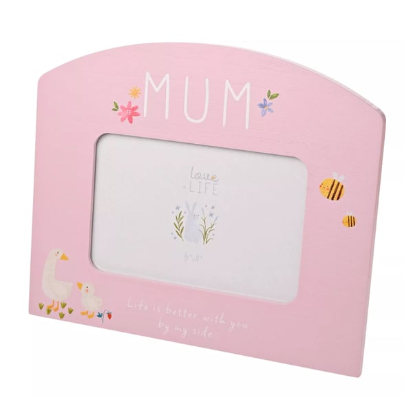 Celebrations Love Life Mum Arch Photo Frame
