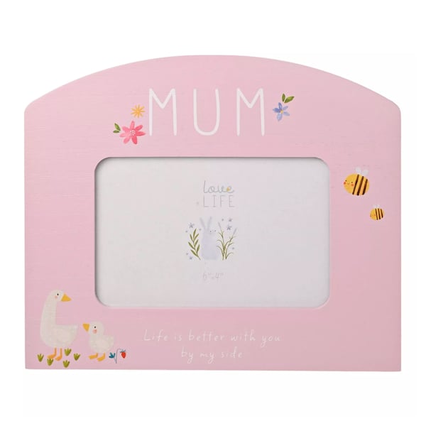 Celebrations Love Life Mum Arch Photo Frame
