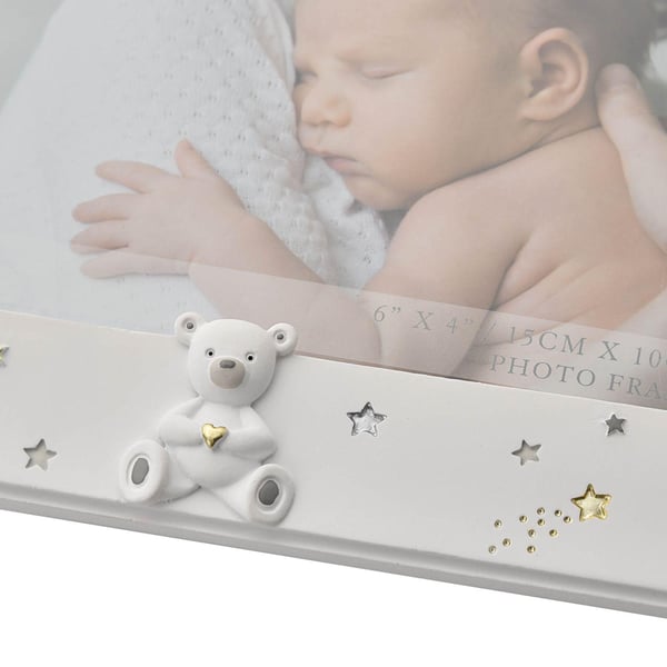 Bambino Resin Mummy & Me Photo Frame 6 x 4