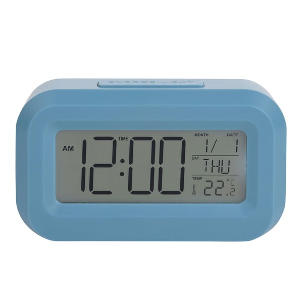 Hometime Bright Travel Mantel Clock