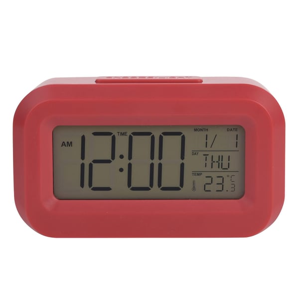 Hometime Bright Travel Mantel Clock