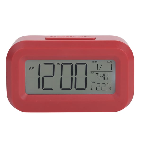 Hometime Bright Travel Mantel Clock