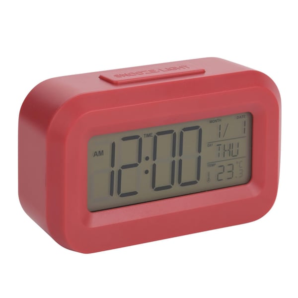 Hometime Bright Travel Mantel Clock