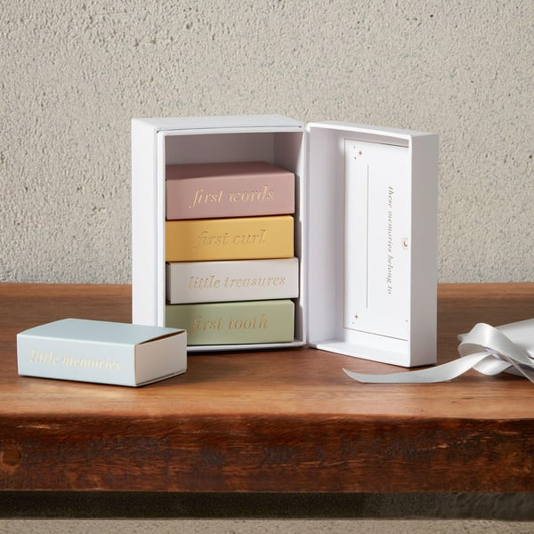 Bambino Matchbox Keepsake Box