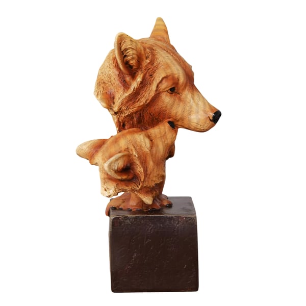Naturecraft Resin Wolves Figurine