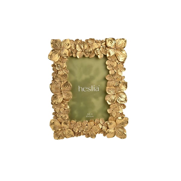 Hestia Gaia Flowers Single Photo Frame Hestia Gaia Flowers Single Photo Frame