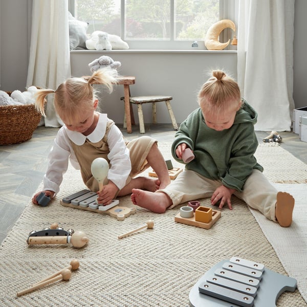 Bambino Träleksak Xylofon - Nalle