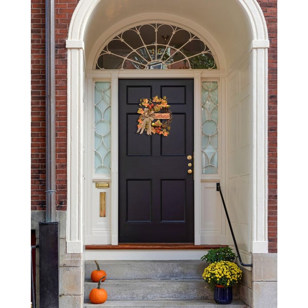 Country Living Natural Handmade Autumn Welcome Wreath