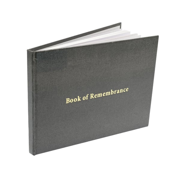 Juliana Book Of Remembrance - Black