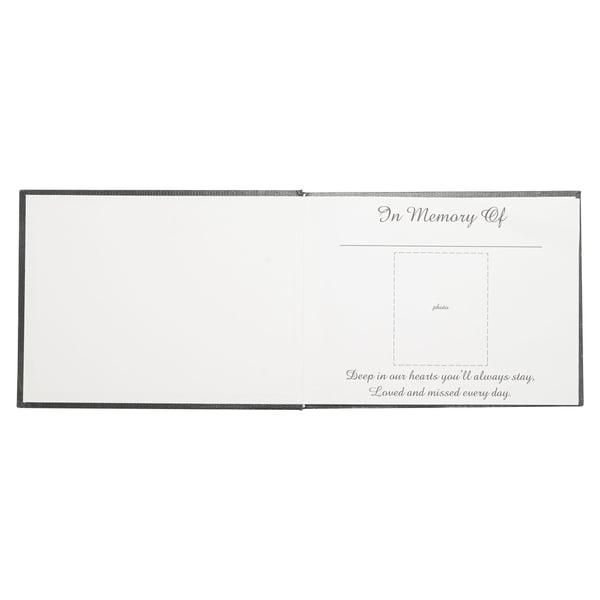 Juliana Book Of Remembrance - Black