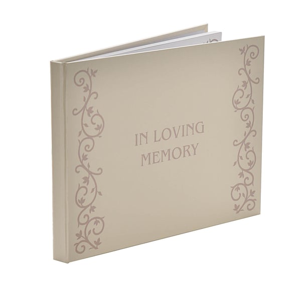 Juliana In Loving Memory -surunvalittelukirja