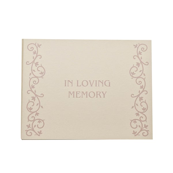 Juliana In Loving Memory Book of Condolence