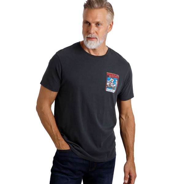 Weird Fish Mens Quack to the Future RSPB Collaboration T-Shirt