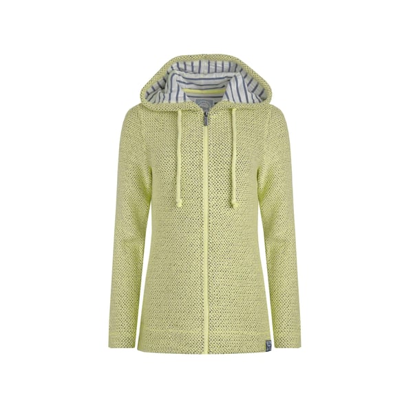 Weird Fish Womens/Ladies Chicoa Macaroni Full Zip Hoodie