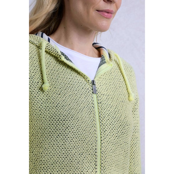 Weird Fish Womens/Ladies Chicoa Macaroni Full Zip Hoodie