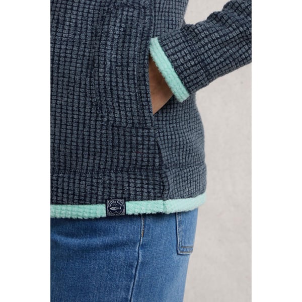 Weird Fish Womens/Ladies Ariana Grid Eco Friendly Full Zip Fleece Jacket