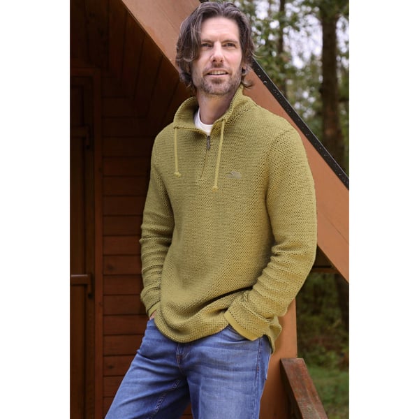 Weird Fish Mens Cruiser Macaroni Quarter Zip Pullover