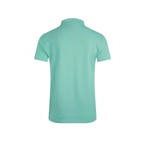 Weird Fish Mens Miles Pique Organic Polo Shirt