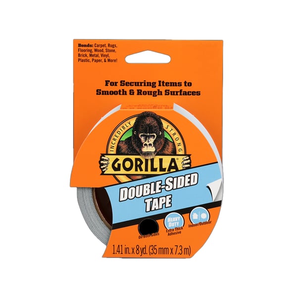 Gorilla Double Sided Tape 35mm x 7.3m
