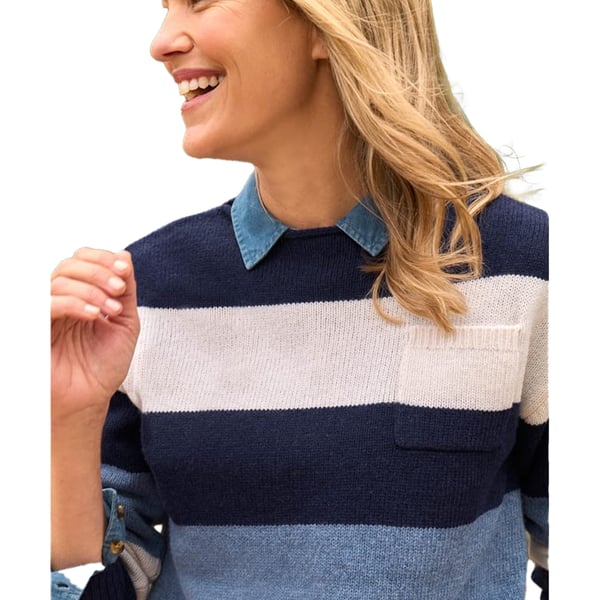 WoolOvers Womens/Ladies Longline Boat Neck Tunic