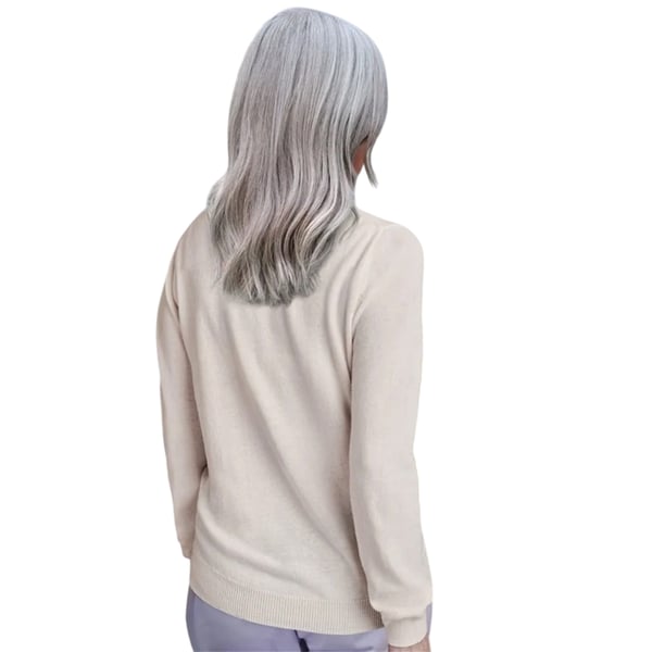 WoolOvers Womens/Ladies Cashmere Crew Neck Jumper