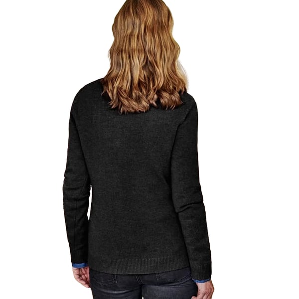WoolOvers Womens/Ladies Classic Lambswool Crew Neck Jumper