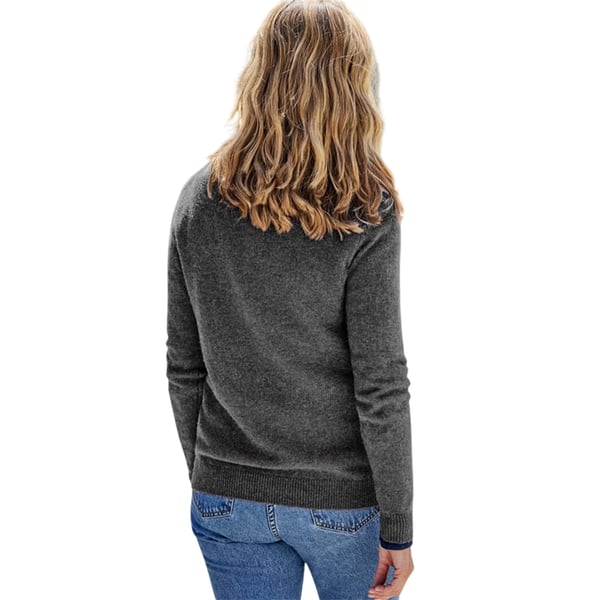 WoolOvers Womens/Ladies Classic Lambswool Crew Neck Jumper
