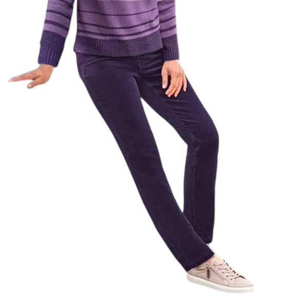 WoolOvers Womens/Ladies Organic Cotton Straight Leg Jeans WoolOvers Womens/Ladies Organic Cotton Straight Leg Jeans