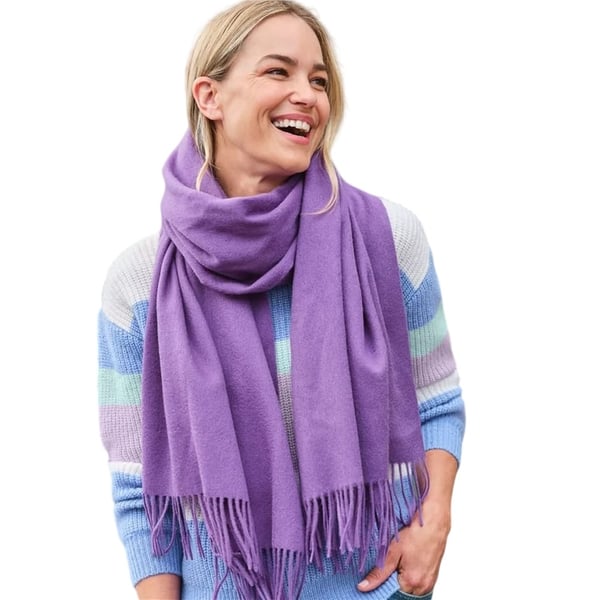 WoolOvers Wide Wool Scarf