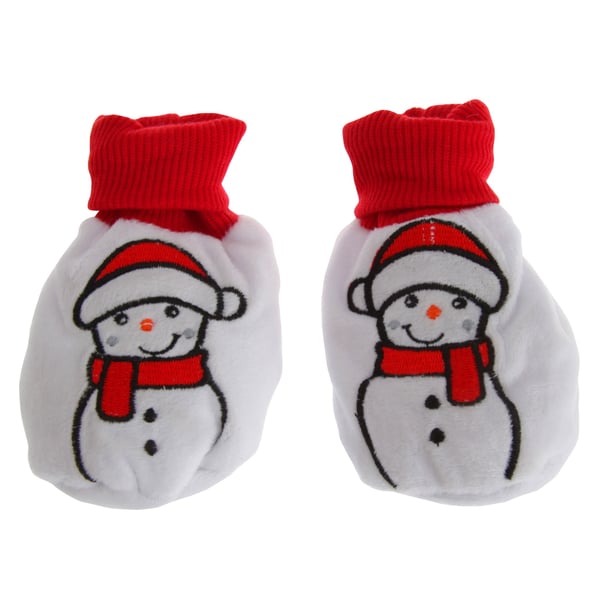 Nursery Time Baby jule-snemand støvletter til jul Nursery Time Baby jule-snemand støvletter til jul