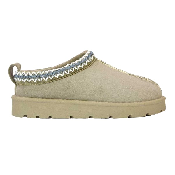 XY London Womens/Ladies Zoe Aztec Faux Fur Lined Slippers