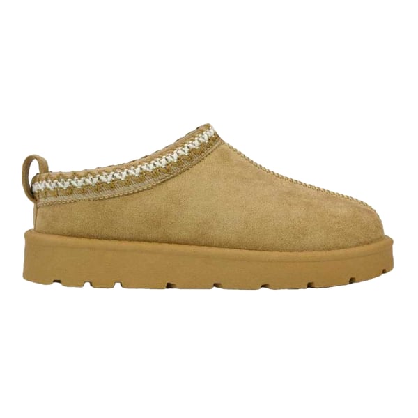 XY London Womens/Ladies Zoe Aztec Faux Fur Lined Slippers