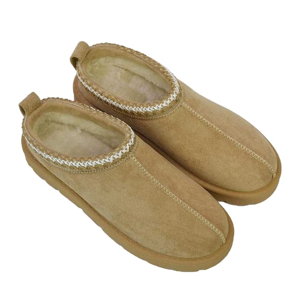 XY London Womens/Ladies Zoe Aztec Faux Fur Lined Slippers
