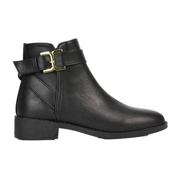 XY London Womens/Ladies Shyla Side Zip Chelsea Boots