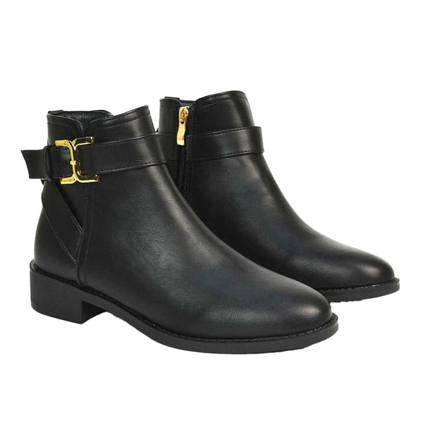 XY London Womens/Ladies Shyla Side Zip Chelsea Boots
