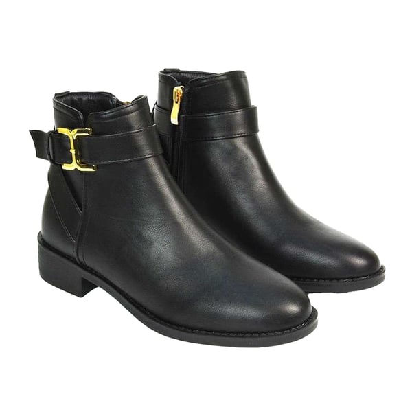 XY London Womens/Ladies Shyla Side Zip Chelsea Boots XY London Womens/Ladies Shyla Side Zip Chelsea Boots