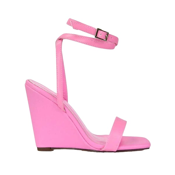 XY London Womens/Ladies Collins Strappy Wedge Sandals