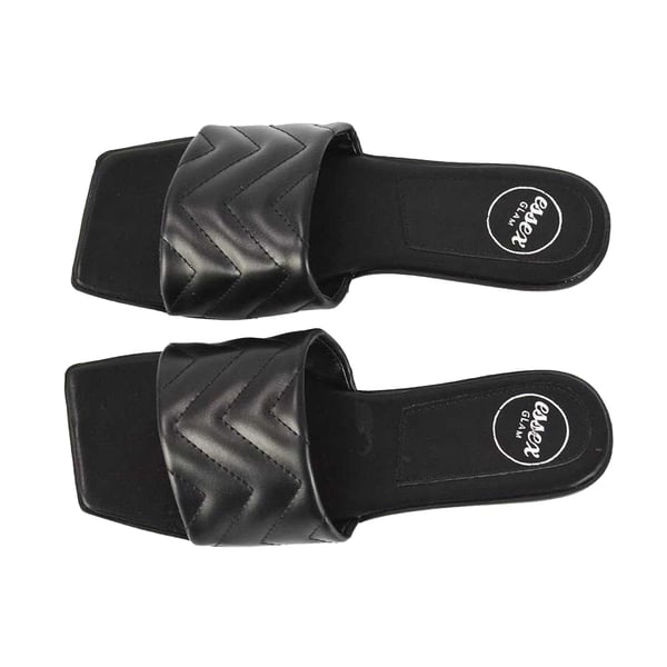 XY London Womens/Ladies Cherry Quilted Sandals