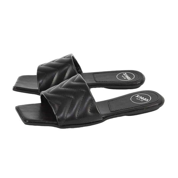 XY London Womens/Ladies Cherry Quilted Sandals