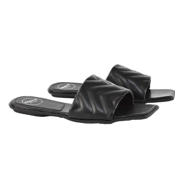 XY London Womens/Ladies Cherry Quilted Sandals