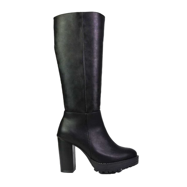 XY London Womens/Ladies Addie Chunky Platform Ankle Boots
