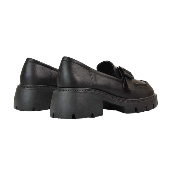 XY London Womens/Ladies Adelaide Chunky Platform Loafers