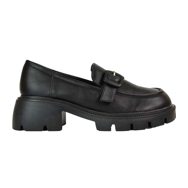 XY London Womens/Ladies Adelaide Chunky Platform Loafers