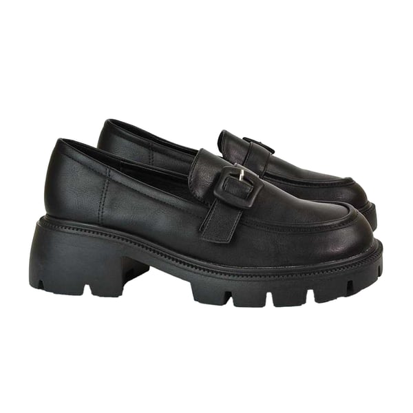 XY London Womens/Ladies Adelaide Chunky Platform Loafers