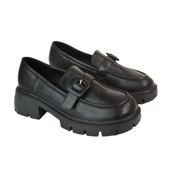 XY London Naisten Adelaide Paksupohjaiset Loaferit